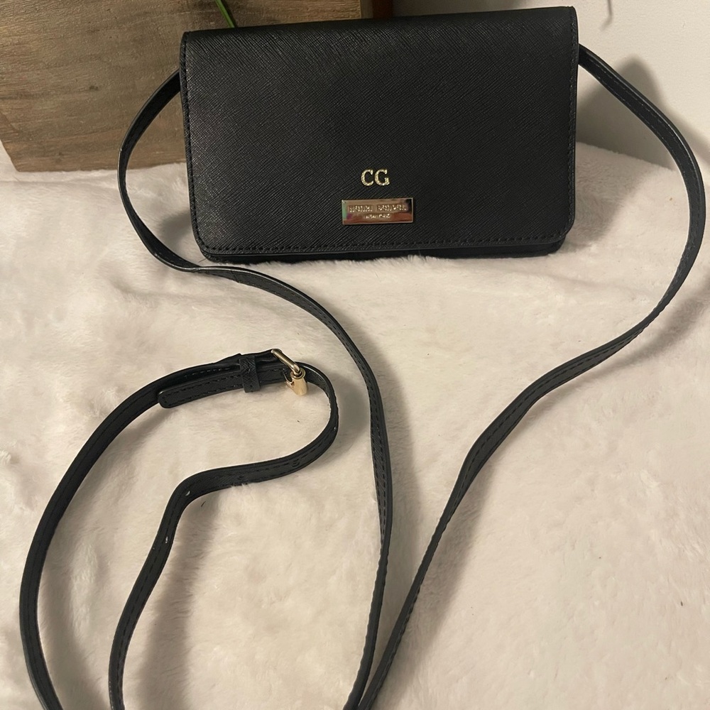 Henri Bendel Black Crossbody Bag